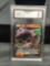 GMA Graded 2019 Pokemon Hidden Fates #36 ONIX GX Holofoil Trading Card - MINT 9