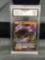 GMA Graded 2019 Pokemon Hidden Fates #36 ONIX GX Holofoil Trading Card - GEM MINT 10