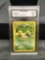 GMA Graded 2001 Pokemon Southern Islands #13 EXEGGUTOR Trading Card - EX-NM 6