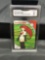 GMA Graded 2000 Topps Pokemon #HV2 TEAM ROCKET JESSE Trading Card - MINT 9