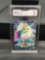 GMA Graded 2000 Topps Pokemon #87 DEWGONG Trading Card - MINT 9