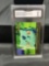 GMA Graded 2000 Topps Pokemon #EP10 BULBASAUR AND THE HIDDEN VILLAGE Trading Card - MINT 9