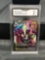 GMA Graded 2020 Pokemon Rebel Clash TOXTRICITY VMAX Full Art Holofoil Rare Trading Card - MINT 9