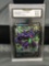 GMA Graded 2020 Pokemon Darkness Ablaze #114 GRIMMSNARL V Holofoil Rare Trading Card - NM-MT+ 8.5