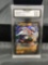 GMA Graded 2020 Pokemon Darkness Ablaze #95 RHYPERIOR V Holofoil Rare Trading Card - NM-MT+ 8.5