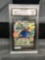 GMA Graded 2020 Pokemon Legends of Galar Tins ZACIAN V Holofoil Rare Trading Card - GEM MINT 10