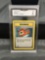 GMA Graded 1999 Pokemon Base Set 1st Edition Shadowless #87 POKEDEX Trading Card - EX 5