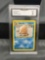 GMA Graded 2000 Pokemon Neo Genesis 1st Edition #44 PILOSWINE Trading Card - MINT 9