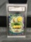 GMA Graded 2000 Topps Pokemon #103 EXEGGUTOR Trading Card - NM-MT 8