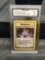 GMA Graded 2000 Pokemon Team Rocket 1st Edition #76 IMPOSTER OAK'S REVENGE Trading Card - VG 3