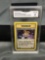 GMA Graded 2000 Pokemon Team Rocket 1st Edition #76 IMPOSTER OAK'S REVENGE Trading Card - VG-EX 4