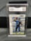 GMA Graded 2012 Score #372 RUSSELL WILSON Seahawks ROOKIE Football Card - NM-MT+ 8.5