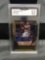 GMA Graded 1996-97 Bowman's Best #R1 ALLEN IVERSON 76ers ROOKIE Basketball Card - NM-MT+ 8.5