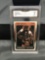 GMA Graded 1988-89 Fleer #92 CLYDE DREXLER Blazers Vintage Basketball Card - NM 7