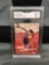 GMA Graded 2019-20 Panini Chronicles Luminance RUI HACHIMURA Wizards ROOKIE Basketball Card - GEM