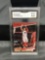 GMA Graded 2019-20 Panini Chronicles Prestige RUI HACHIMURA Wizards ROOKIE Basketball Card - NM-MT+