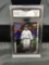 GMA Graded 2019 Topps Chrome Update Refractor BABE RUTH Yankees Baseball Card - GEM MINT 10