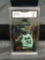 GMA Graded 1993-94 Finest #3 SHAQUILLE O'NEAL Magic Basketball Card - MINT 9