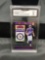 GMA Graded 2019 Panini Contenders Clear Autograph IRV SMITH JR. Vikings ROOKIE Football Card /10 -