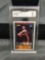 GMA Graded 2019-20 Panini Stickers #91 TYLER HERRO Heat ROOKIE Basketball Card - MINT 9