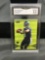 GMA Graded 2012 Topps Prime #78 RUSSELL WILSON Seahawks ROOKIE Football Card - NM-MT+ 8.5