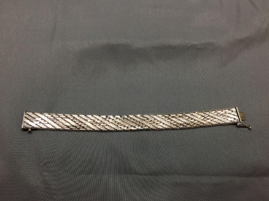 Sterling Silver Jewelry Scrap Lot Bracelets - 35 Grams