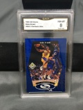 GMA Graded 1998-99 UD Choice Starquest Blue KOBE BRYANT Lakers Baskeball Card - NM-MT 8