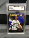 GMA Graded 1996 Score Diamond Aces KEN GRIFFEY Jr. Mariners Baseball Card - NM 7