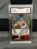 GMA Graded 2005 Finest Xfractor TOM SEAVER Whiet Sox Baseball Card /250 - GEM MINT 10