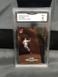 GMA Graded 1999 Stadium Club One of a Kind JIM THOME Indians Baseball Card - MINT 9