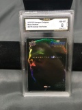 GMA Graded 2020 UD Avengers Endgame BLACK PANTHER Chadwick Boseman Trading Card - NM-MT 8