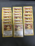 20 Count Lot of Team Rocket Pokemon Starter Meowth 62/82 Trading Cards