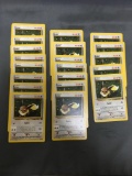 Lot of 20 Team Rocket Pokemon Starter Eevee 55/82 Trading Cards