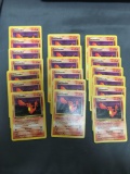 Lot of 20 Team Rocket Pokemon Starter Charmander 50/82 Trading Cards