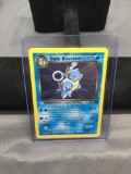 2000 Team Rocket Holo Rare Dark Blastoise 3/82 Pokemon Trading Card