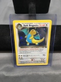 2000 Team Rocket Holo Rare Dark Dragonite 5/82 Pokemon Trading Card