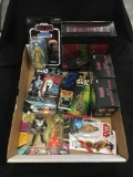 Amazing Mixed Lot of Star Wars Action Figures NEW IN PACKAGES from Toy Store Closeout