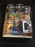 Mixed Lot of New In Package Toys and Cast Metal Figures from Toy Store Closeout