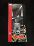 Rare Black Face Chicago Bears Are You Read for Some Football Dancing Figure in Box