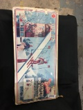 In Box Vintage Barbie Olympic Ski Village Toy As Found