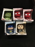 Mixed Lot of Funko Fabrikations Soft Sculpture Toys in Original Boxes from Toy Store Closeout