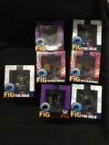 Mixed Lot of Q Fig Action Figures in Original Boxes from Toy Store Closeout