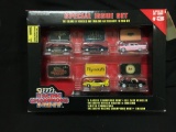 New In Box Racing Champions Mint Special Issue Set with Die-Cast Cars from Toy Store Closeout