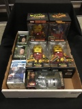 Mixed Lot of Vinyl Action figures - Iron Man Star Wars Titans and more!