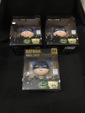 3 Dorbz XL Batman Vinyl Figures in Original Boxes