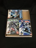 3 Count Lot of In Box Providence Gundam Japanese Anime Action Figures from Toy Store Closeout