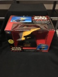 New In Box Star Wars Episode 1 NABOO STARFIGHTER WAKE-UP SYSTEM Toy from Toy Store Closeout