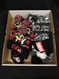 Huge Lot of New With Tags Super Hero Stocking Caps from Toy Store Closeout