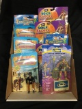New in Package Action FIgures - Bible Greats, Legends of Wild West and more from Toy Store Closeout