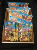 New in Package Action FIgures - Legends of Wild West and more from Toy Store Closeout